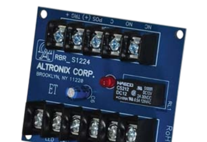 relays & timers